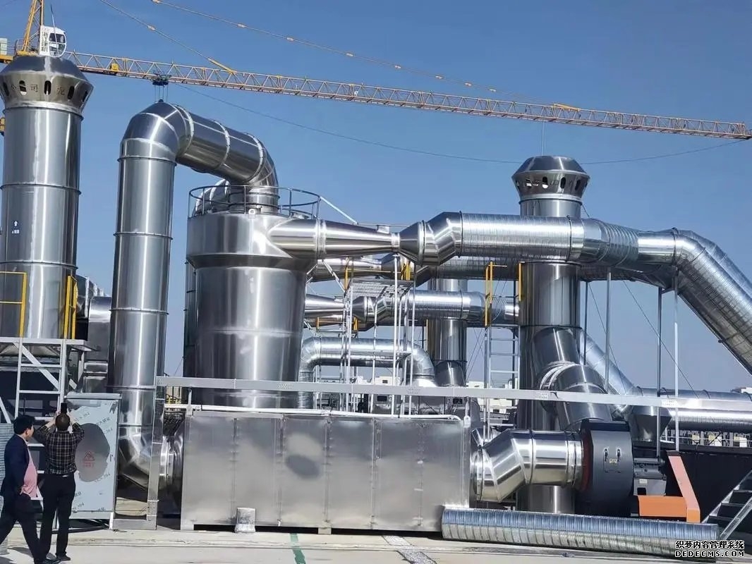 工廠(chǎng)廢氣處理